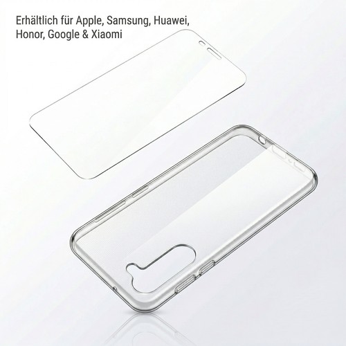 Handyhülle transparent klar - handyhülle,
